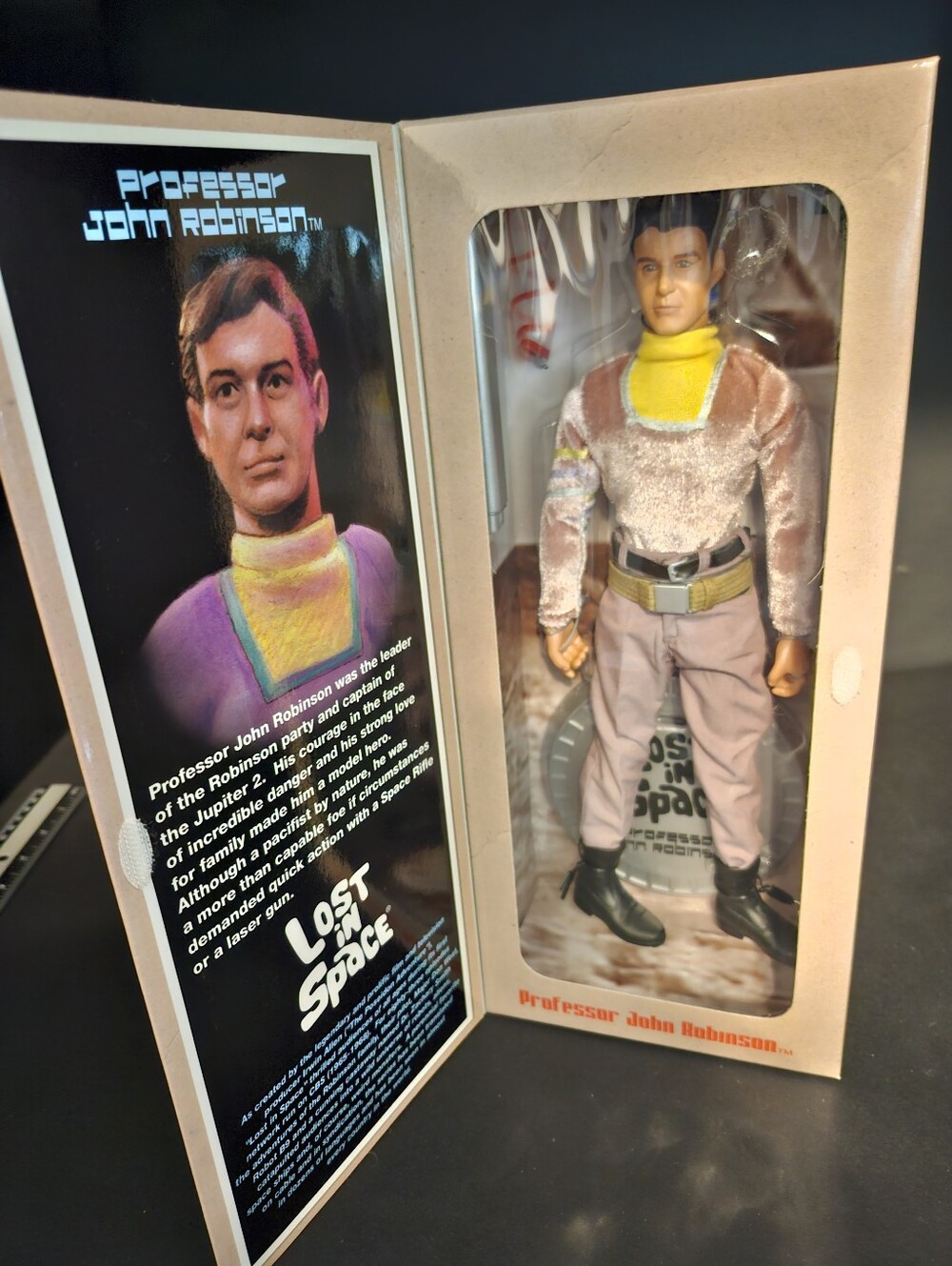 Professor John Robinson Action Figure - Tan & Yellow